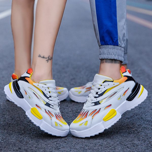 

men casual sport shoes male sneakers training shoes men size 35-43 krasovki zapatillas hombre footwears chaussure homme femme, Black