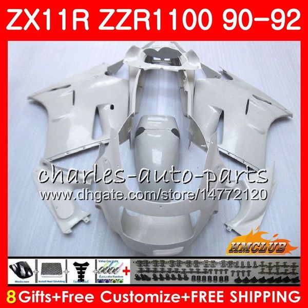 

Body for kawa aki ninja zx 11r zzr 1100 zx 11r 1990 1991 1992 30hc 52 zx11 r zzr1100 pearl white zzr 1100 zx 11 r zx11r 90 91 92 fairing