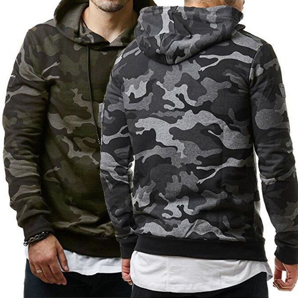 

Men Hoodie Sweatshirt Hoodie Hooded Top Pocket Plain Design Casual Clothes