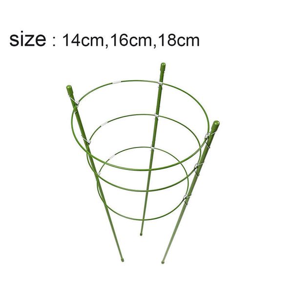 

поддержка вьющихся растений, садовая шпалера цветы томатные клетки стенд набор из 3 шт