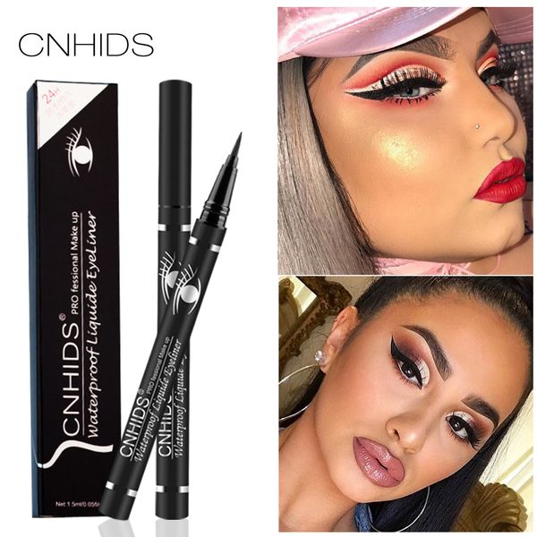 

new lulaa ultimate black liquid eyeliner long-lasting waterproof eye liner pencil pen nice makeup cosmetic tools