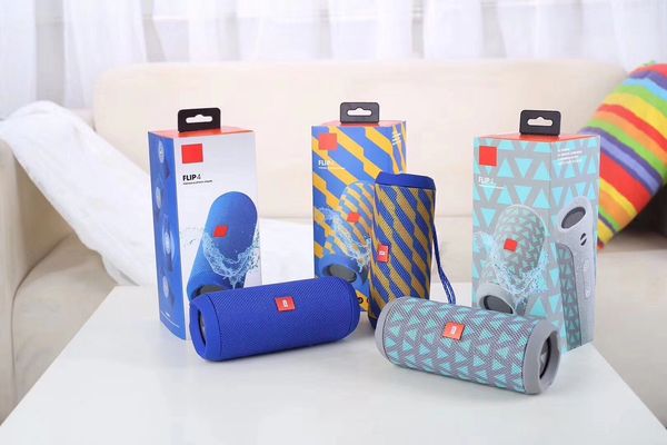 

new portable flip 4 portable wireless bluetooth speaker flip4 audio waterproof bluetooth speaker supports multiple