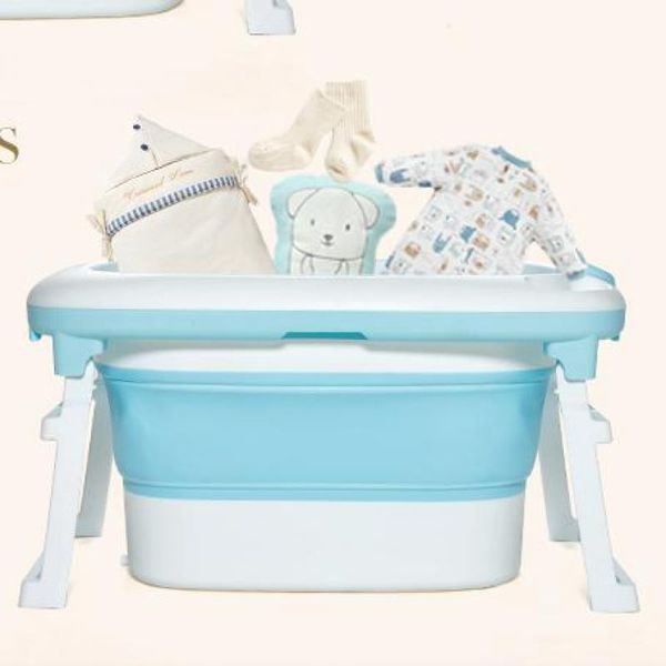 

детские складные ванна ковш большой ванны младенца bucket бытовая техника