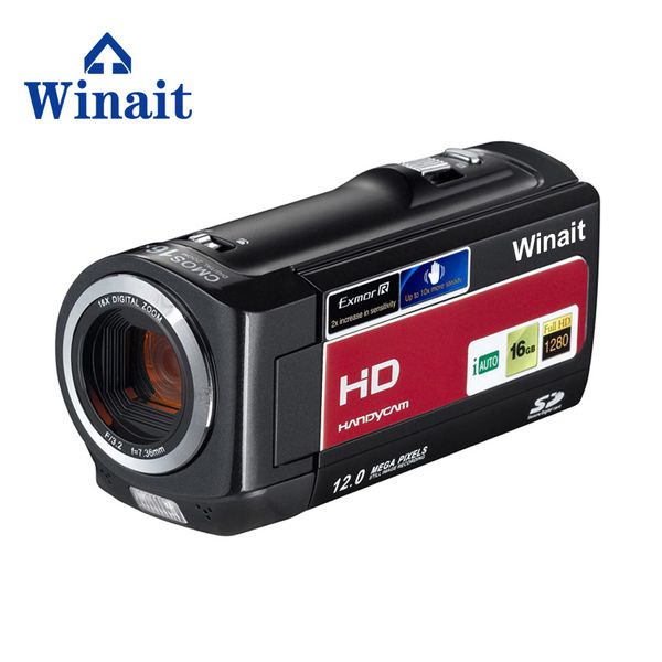 

winait 2017 hdv-777 digital video camera with 5.0mega pixels cmos sensor video clip lcd display