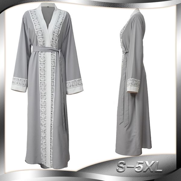 

мусульманин dubai раздел 2018 горячей бурения халата ближний восток большой размер женской одежды, Red