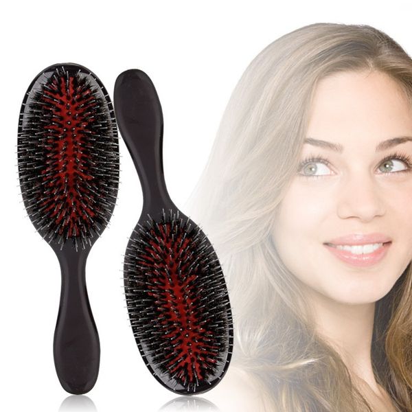 

hair massage comb air cushion comb wig brushes bristles nylon teeth airbag comb detangling brush solve hair knotting, Silver