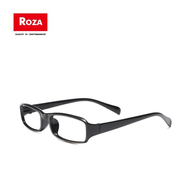 

roza reading glasses for women rectangle plastic frame wood printing stripe presbyopia eyewear +1.0 to +4.0 rz0703, White;black