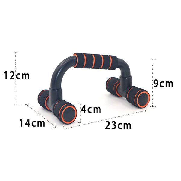 

drop h shape fitness push up bar home push-ups stands bars tool for fitness chest training equipment exercise training ss