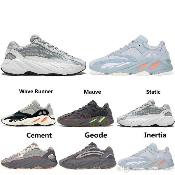 

2019 700 wave runner mauve inertia geode triple s black running shoes men women west 700 v2 designer shoes sport sneakers size 36-46