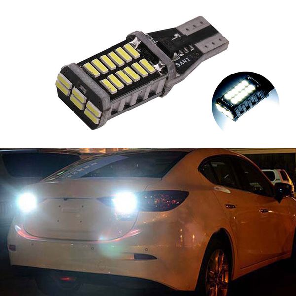 

1x 921 912 t15 w16w led bulbs canbus error car reverse lights for 8 cx-3 cx3 cx-5 cx5 8 cx 5 m8 rx8 m5 2008