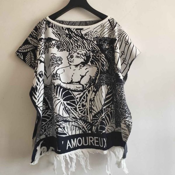 

womens designer fashion trend sweater print vintage art style college casual sweater 2020 new selling size s-l, White;black