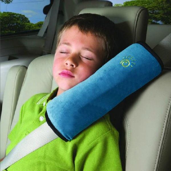 

baby car auto safety seat belt harness shoulder pad cover children protection car covers cushion support pillow