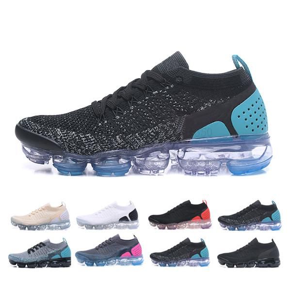

2019 fly 2.0 black multi color running shoes mens womens cny safari racer blue sneakers midnight purple ultramarine trainers gh562, Black;brown