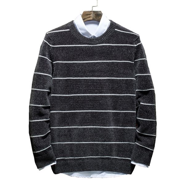 

sweater male men fall and winter coat sweater personality, White;black