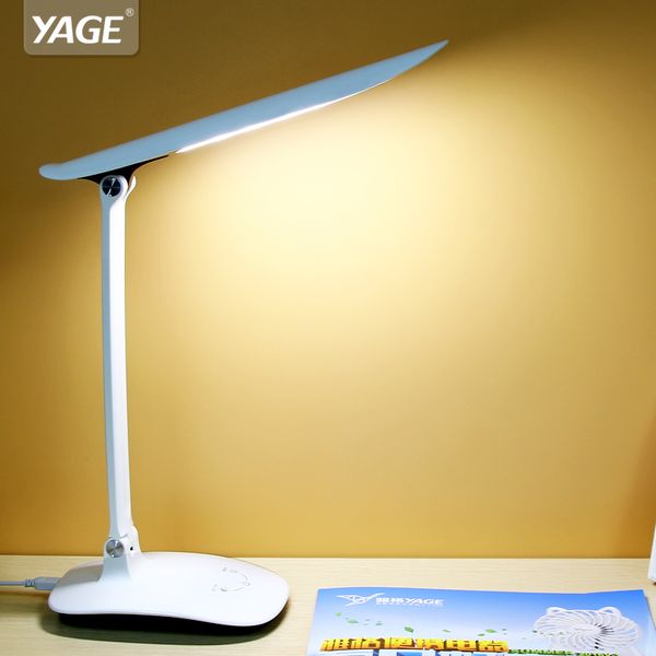 2019 Yage Desk Lamp Led Table Lamp Book Light Night Light Reading Light For Study Lamp For Work Non Limit Brightness Touch On Off From Yage2016