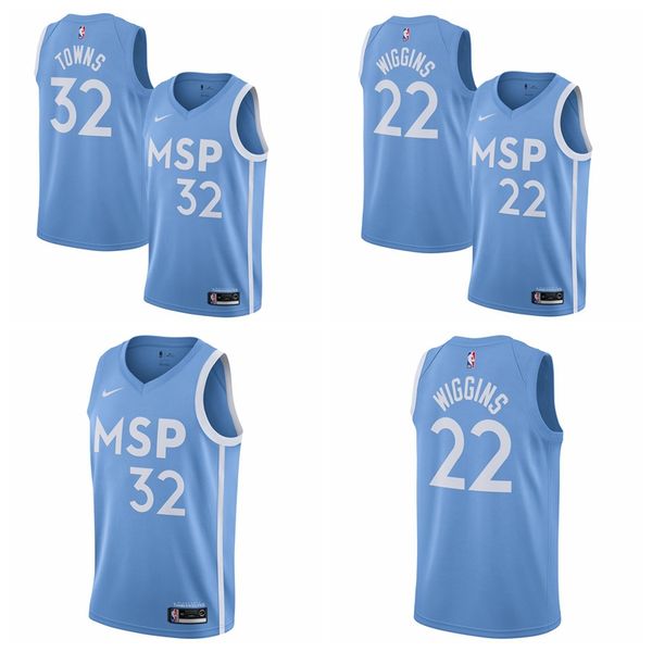 karl anthony towns city edition jersey