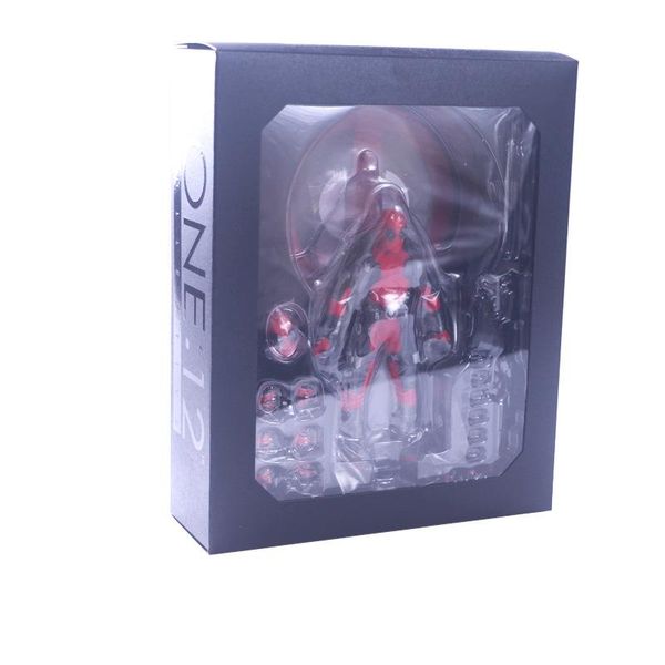 

mezco marvel deadpool x-men super hero one: 12 коллективных игрушек bjd игрушки 16см