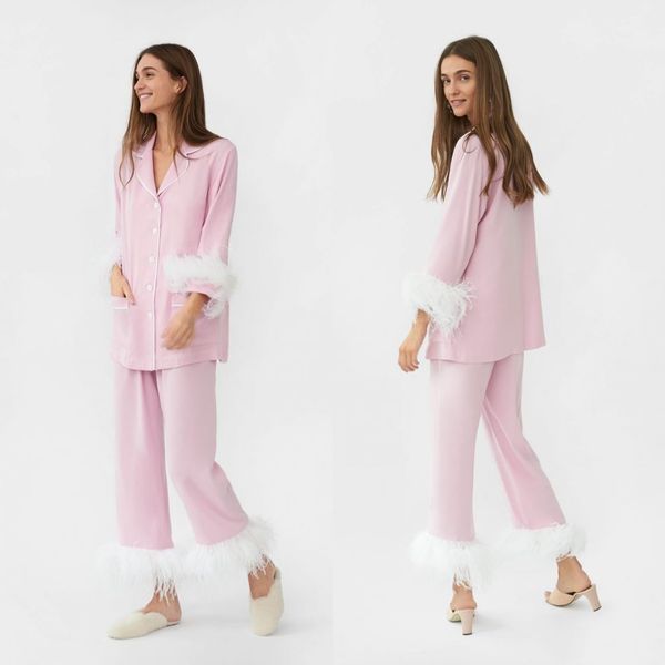 

women's autumn pajamas lady pink sleepwear 2020 custom made women bathrobe sheer nightgown custom made robe prom bridesmaid dress, White