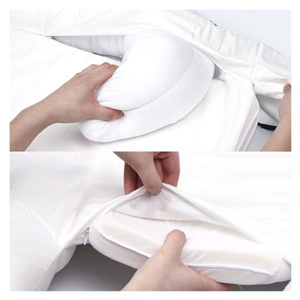 

baby sleep nest bed newborn anti-collision bumper soft breathable cotton lounger p31b