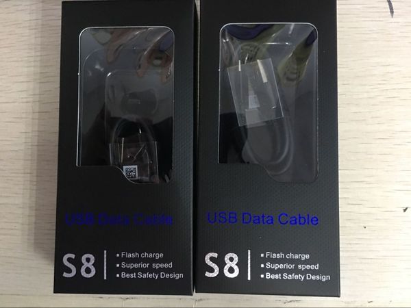 

1.2 м оригинальные кабели USB Тип C быстрое зарядное устройство кабель 2.1 A быстрая зарядка синхронизации данных шнур EP-DG950CBE для Samsung s8 S10 10e с розничной коробке