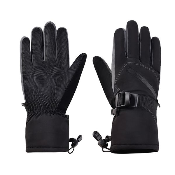 

riding warm winter sports anti slip thermal ski gloves motorcycle waterproof insulated mittens windproof thick cold heather