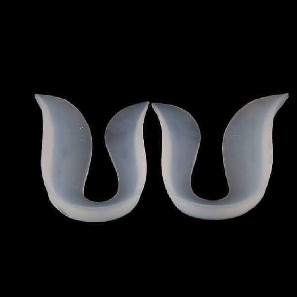 

u-shaped heel pad silicone heel insert shoes insole men women sports insoles eco-friendly comfortable shoe pad high quality, Black