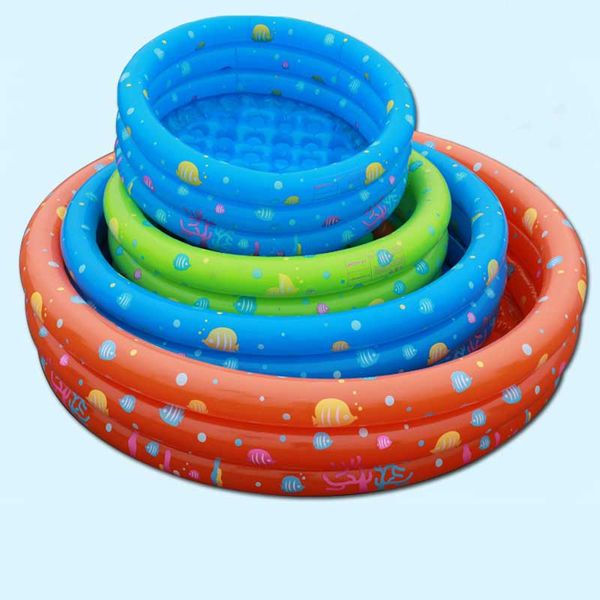 

intime inflatable kiddie pool outdoor swimming pool bathing tub outdoor water sports garden ball playing 80/100/130/150cm