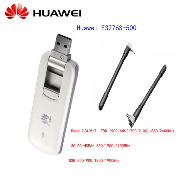 

HUAWEI E3276S-500 4G ключ LTE Cat4 Surfstick CAT4 Band 2/4/5/7 FDD 1900 / AWS (1700/2100) / 850/2600 МГц