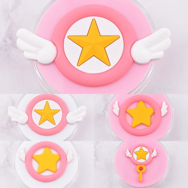 

round cute angel wings 619diy invisible matching matching contact lenses dual box case glasses case diy glasses box