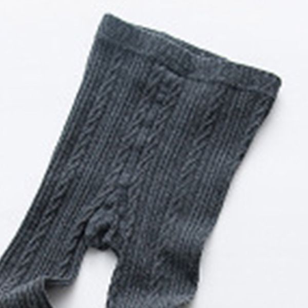 

2pcs autumn winter newborn baby girls solid cotton fashion cartoon skinny cute toddler long trousers socks set, Blue