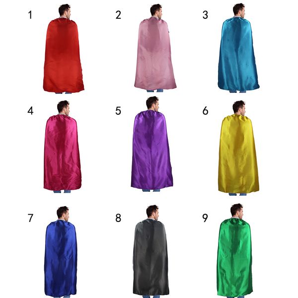 

christmas halloween cosplay single side capes prop party costumes 9 colors b238