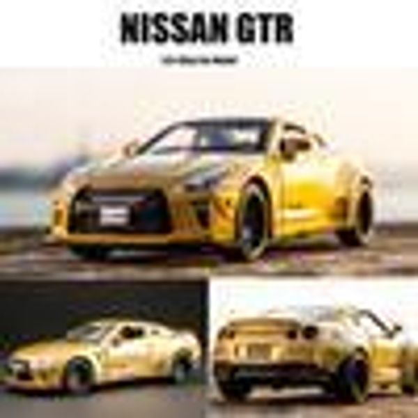 

new 1:32 nissan gtr race alloy car model diecasts & toy vehicles toy cars kid toys for children gifts boy toy t191218