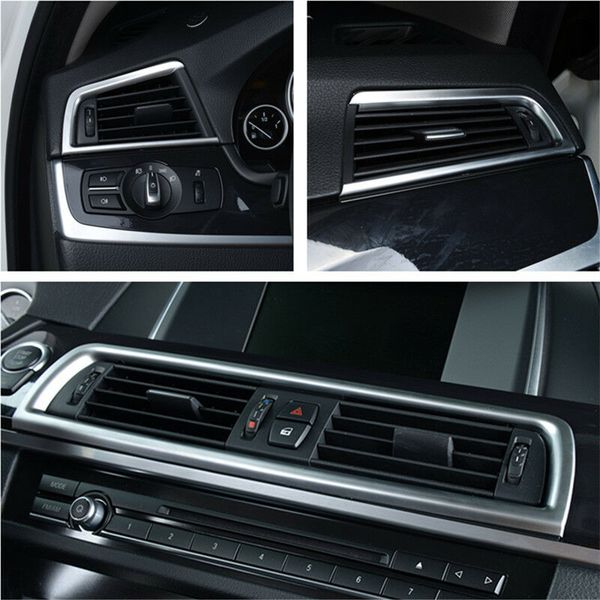 Inner Console Centre Side Ac Air Vent Cover For Bmw 5 Series F10 F11 2011 2016 Car Interior Modifications Car Interior Mods From Electronicworld001