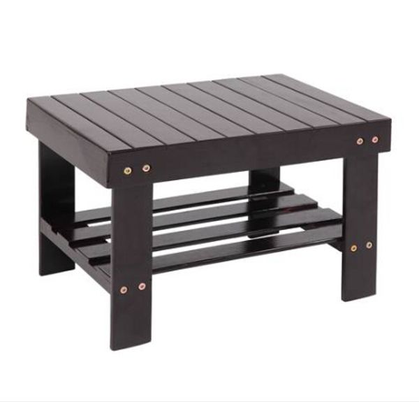 

wholesales children bench stool bamboo coffee color