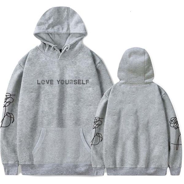 

новый bangtan мальчик корейского толстовка толстовки женщины hrajuku повседневного длинного рукав o-образный вырез моды kpop негабаритного h, Black