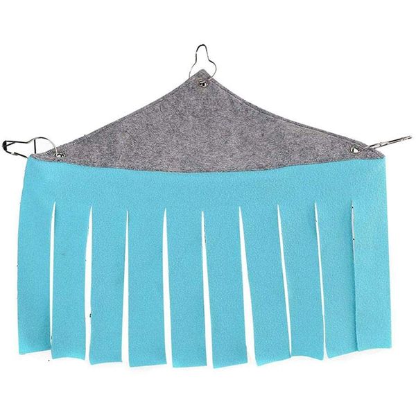 

pet tent small hideout hideaway hammock hanging bed tassel corner nest for hedgehog guinea pig hamster ferret chinchilla rat s
