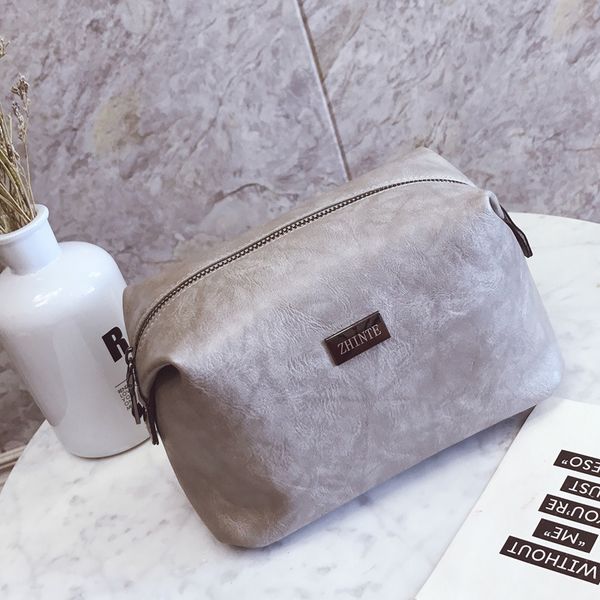 

ретро косметическая сумка многофункциональная путешествия сумка для хранения большой емкости водонепроницаемого мытье в ванной