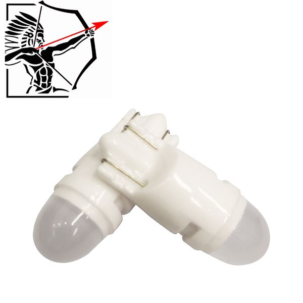 

4 шт * совершенные водить t10 dc 12v автомобиль водить ceramic 2835 2smd шарик зазор ширина зажигает подсветку номерного знака