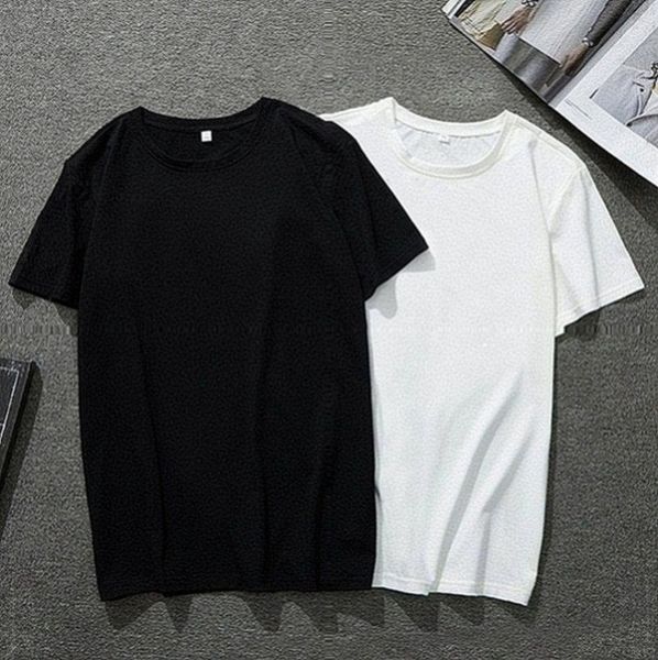 

mens designer t shirts fashion brand summer t-shirt classic comfortable short sleeve casual-shirt pure cotton man tshirt tees ez1i, White;black