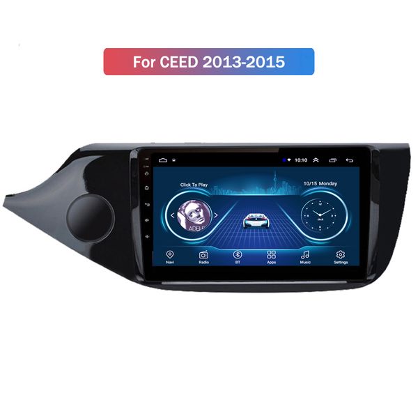 

9 inch hd full touch android 10 car dvd player for kia ceed 2013-2015 multimedia gps navigation system