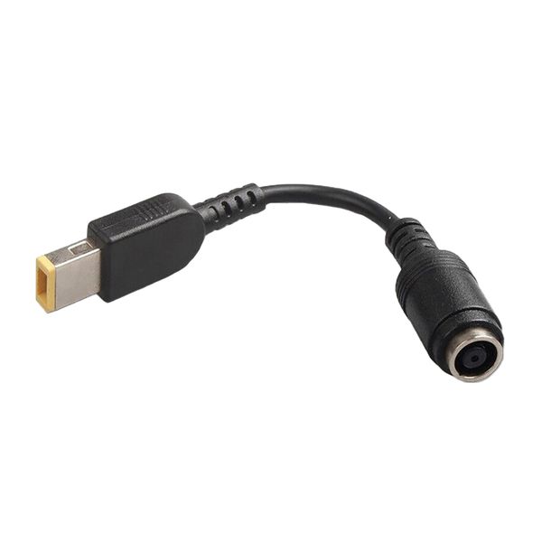 

7.9 мм круглый джек квадратный конец адаптер для преобразования силы lenovo