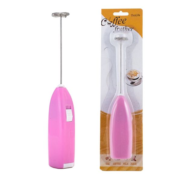 

fashion drinks milk frother foamer whisk mixer stirrer egg beater