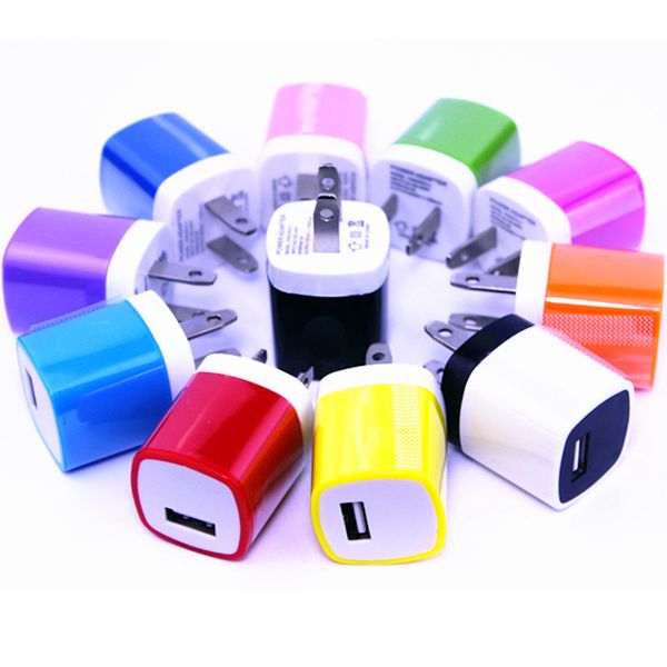 

5v 1000mah 1a eu us ac home wall charger travel power adapter adaptor for iphone 6 7 for samsung s6 s7 mp3 gps