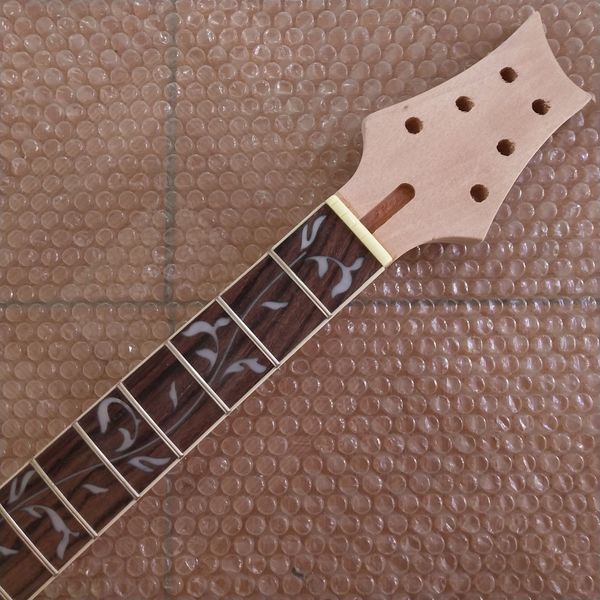

unfinished guitar neck mahogany 22 fret parts for prs style bolt on neck