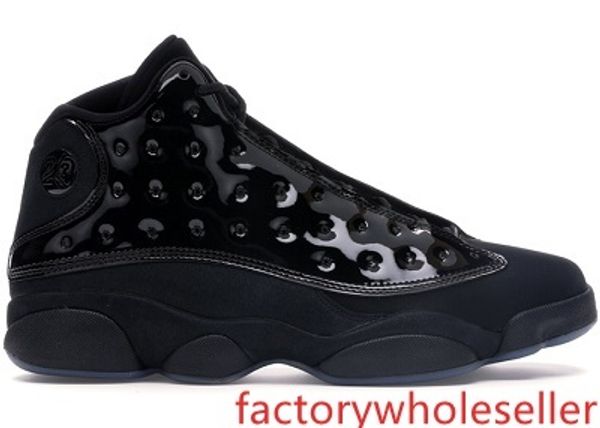 

2019 with box new mens and womens basketball shoes sneakers for men and women 13s black cat chicago red cap and gown high