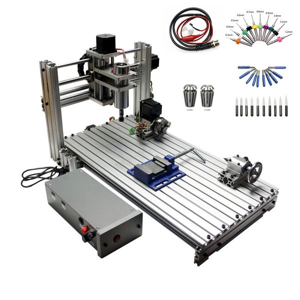 

cnc фрезерный станок diy 6030 3060 mach3 управления diy mini cnc маршрутизатор рабочую зону 29x57x9cm pcb гравировальный станок