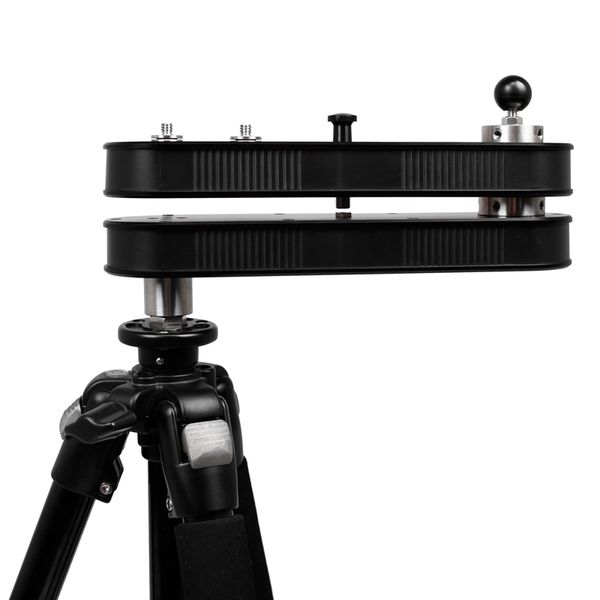 Freeshipping Travel Portable 4 distanza temporale da 24 cm a 70 cm mini slider per fotocamera regolabile DSLR video dolly binario in movimento Slider gru jib