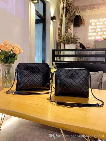 

ms ling, chain genuine leather handbag new fashion in europe and america inclined shoulder bags bag, leisure joker designer luxury handbag