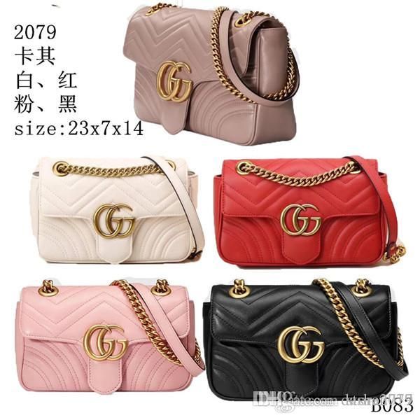 

2019 styles Handbag Famous Name Fashion Leather Handbags Women Tote Shoulder Bags Lady Leather Handbags M Bags purse 2079