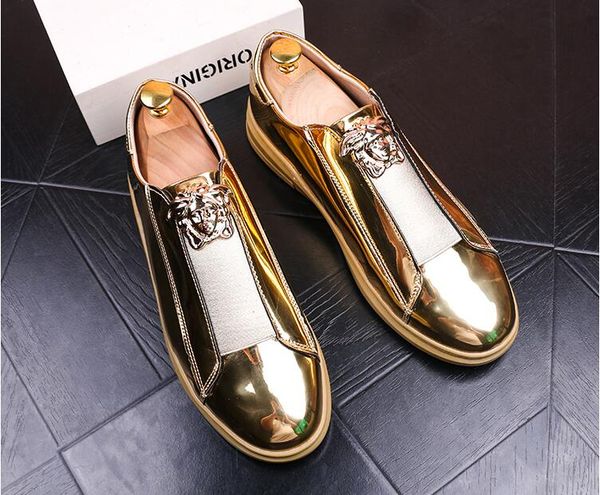 

Men's shoes summer new men's casual shoes Korean version of the gold wild lazy shoes a pedal tide